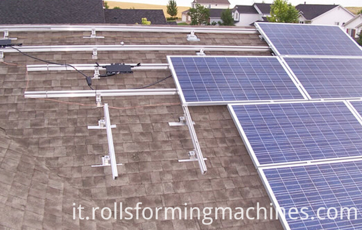 55 A Energia solar se formando máquina